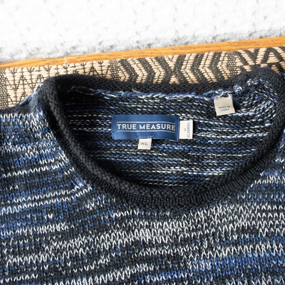 True Measure Constellation Crew XL-Blue Black - Picture 2 of 3